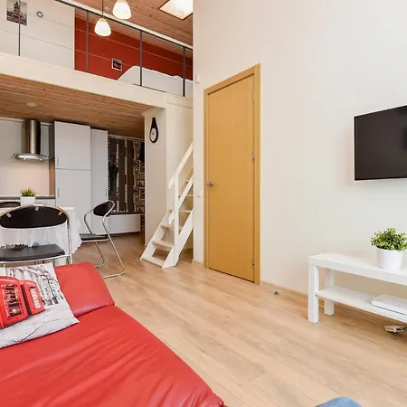 Grey Red Apartament *