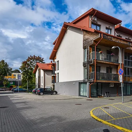 Apartament Grey Red *