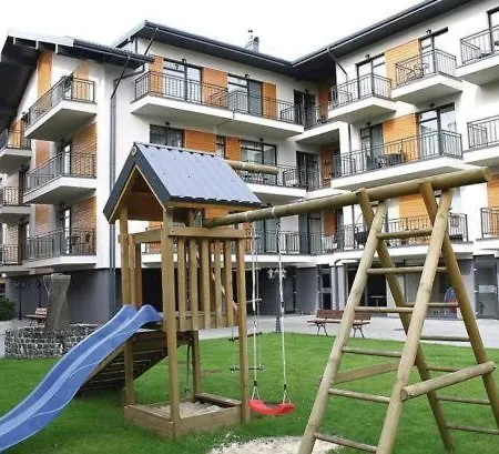 Apartament Grey Red Połąga