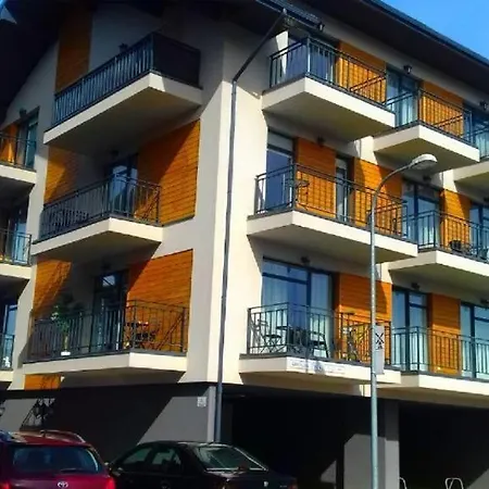 Grey Red Apartament *