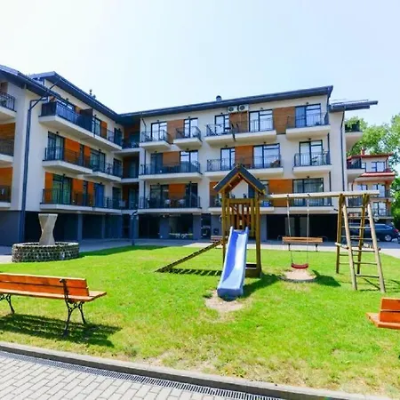 Grey Red Apartment *