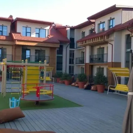 Apartment Grey Red Palanga